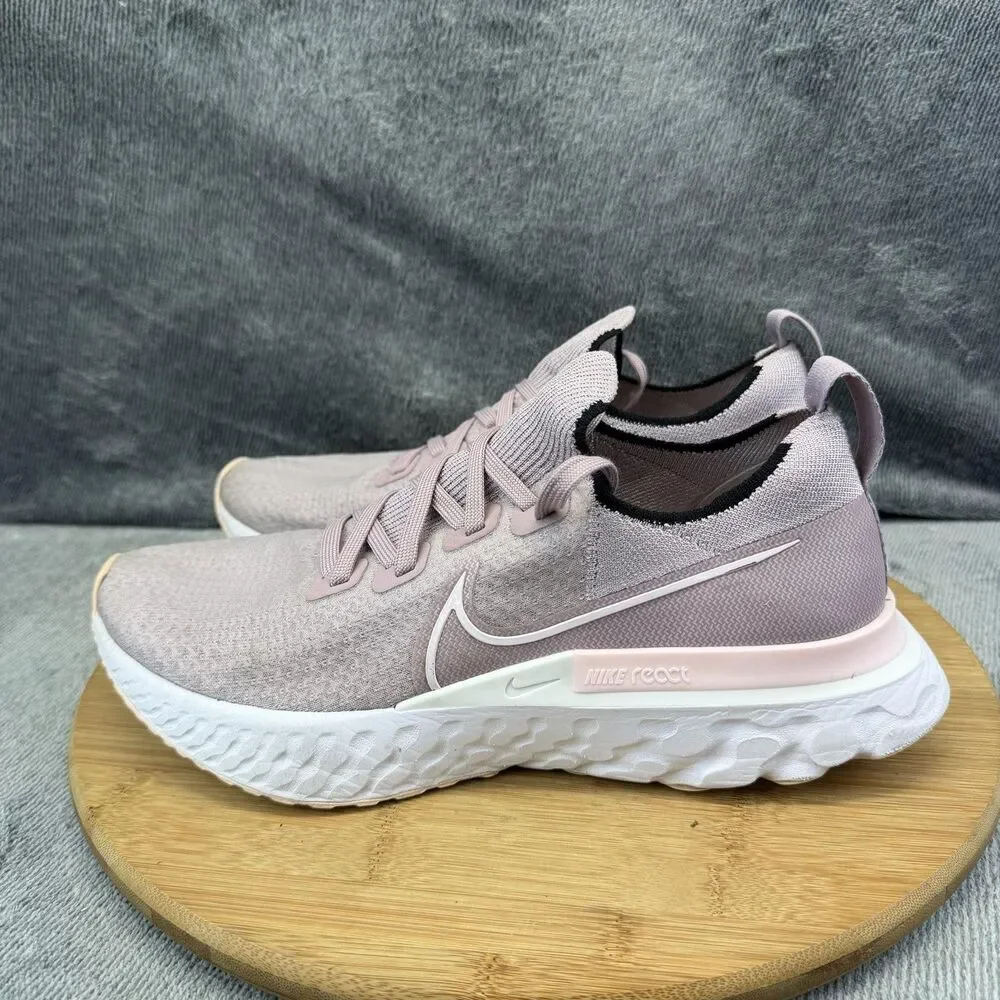 Nike Shoes Womens Size 9.5 Pink React Infinity Run Flyknit CD4372-501 Running